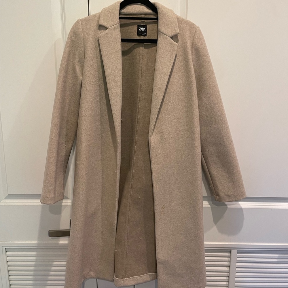 Zara Peacoat